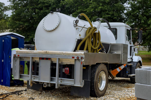Best Portable restroom trailer rental  in South Henderson, NC